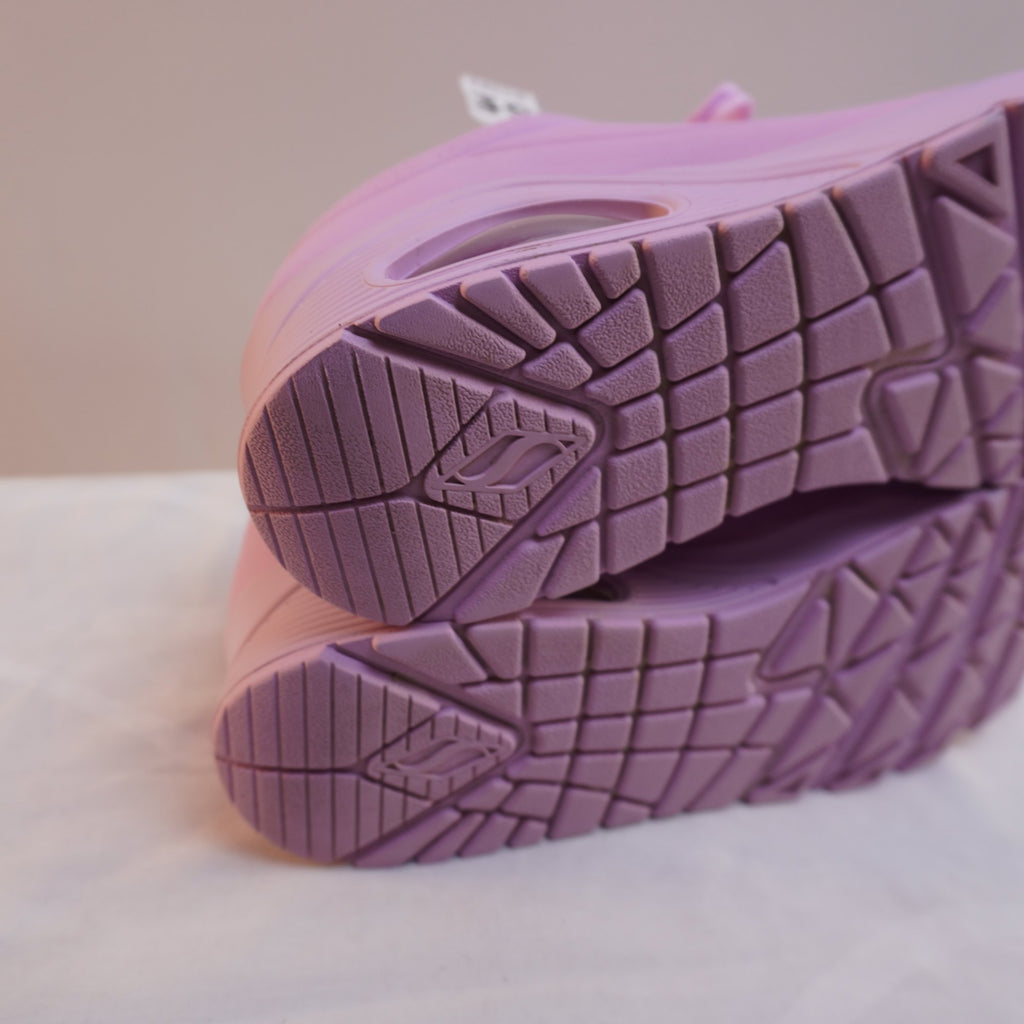 Zapatillas Skechers para Mujer Usadas - Púrpura, Talla 39