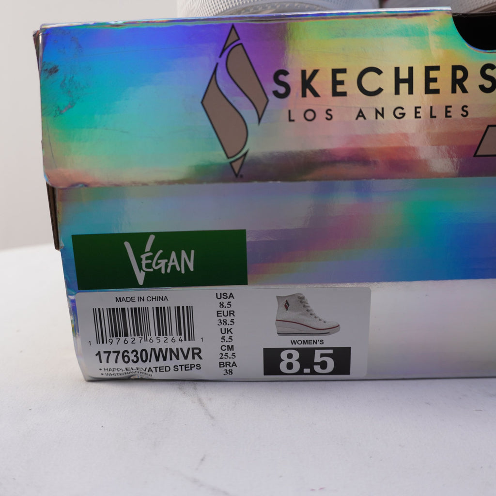 Zapatillas Skechers para Mujer Usadas - Blanco, 38.5