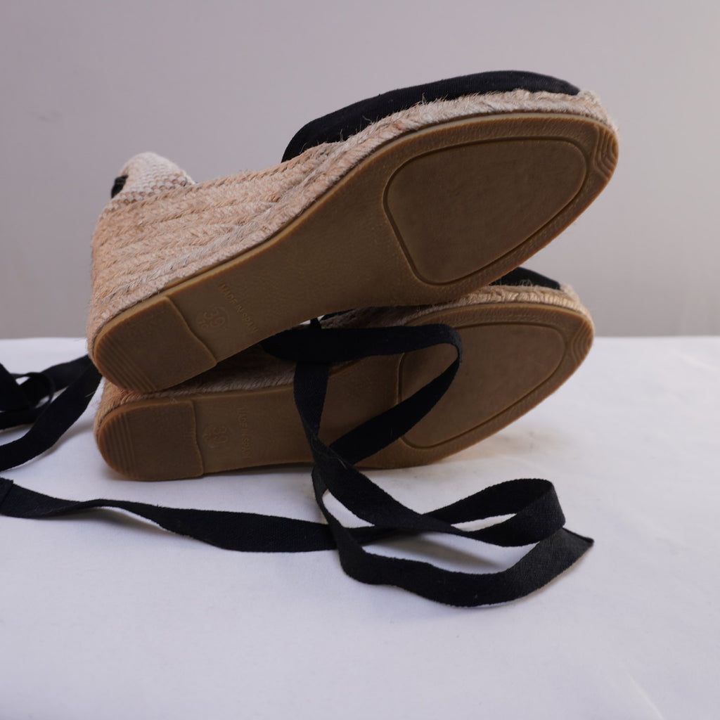 Sandalias Espanya Moda para Mujer Usadas - Talla 38, Muy Buen Estado