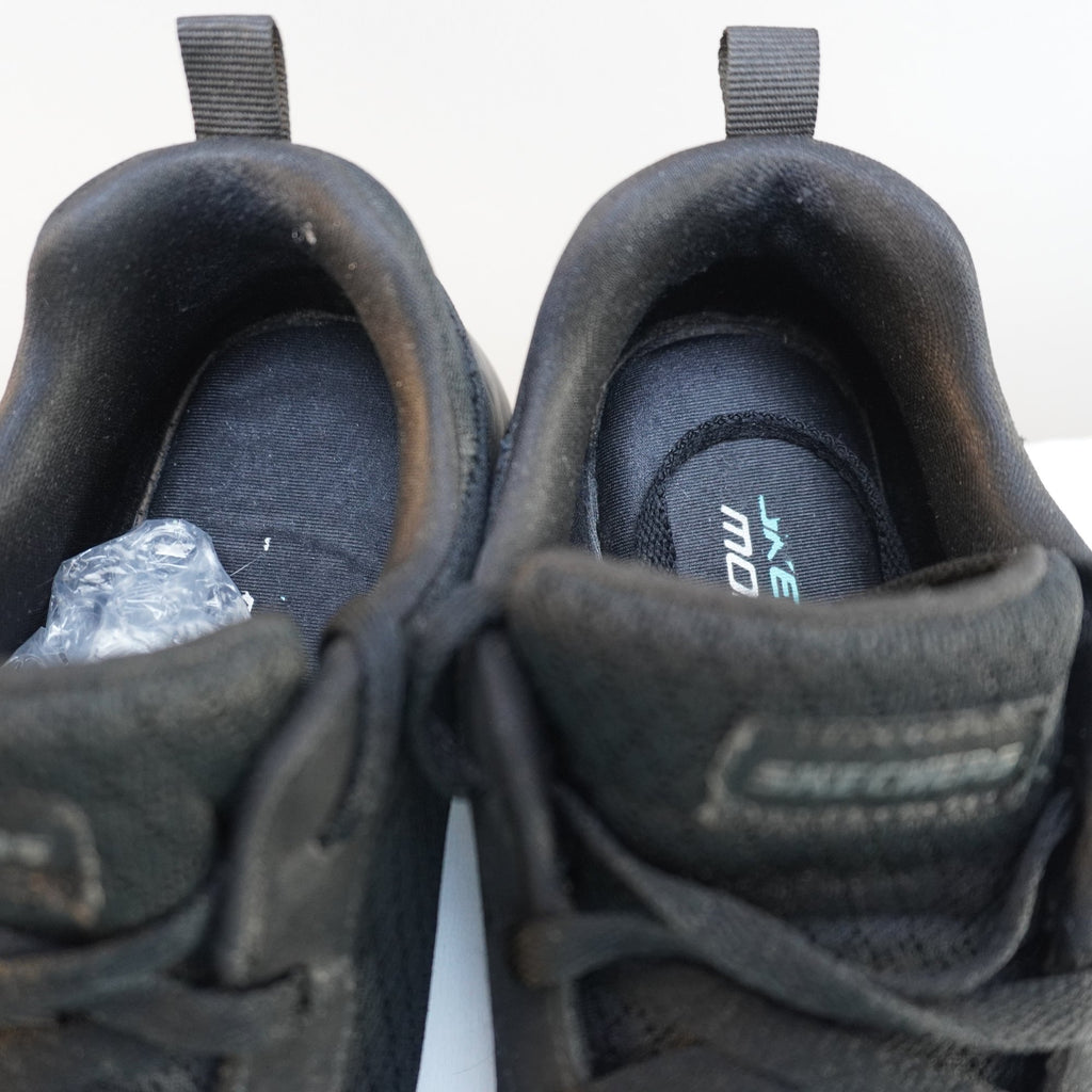 Zapatillas Skechers para Mujer Usadas - Negro, 37