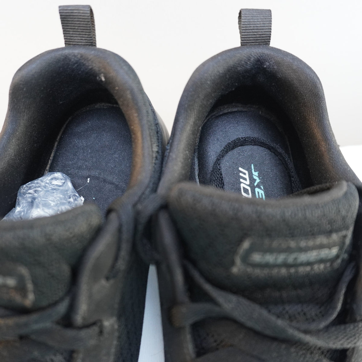 Zapatillas Skechers para Mujer Usadas - Negro, 37