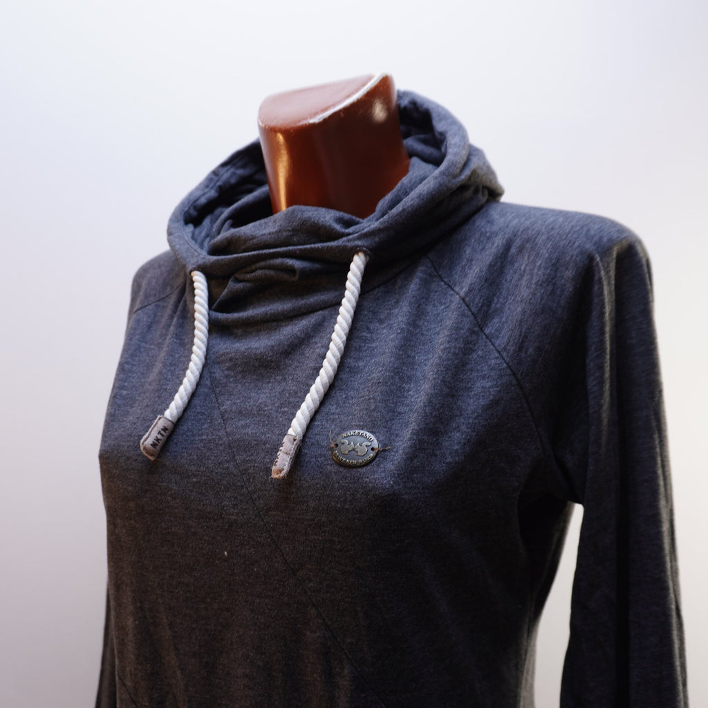 Sudadera con Capucha Naketano para Mujer Usada - Gris, L