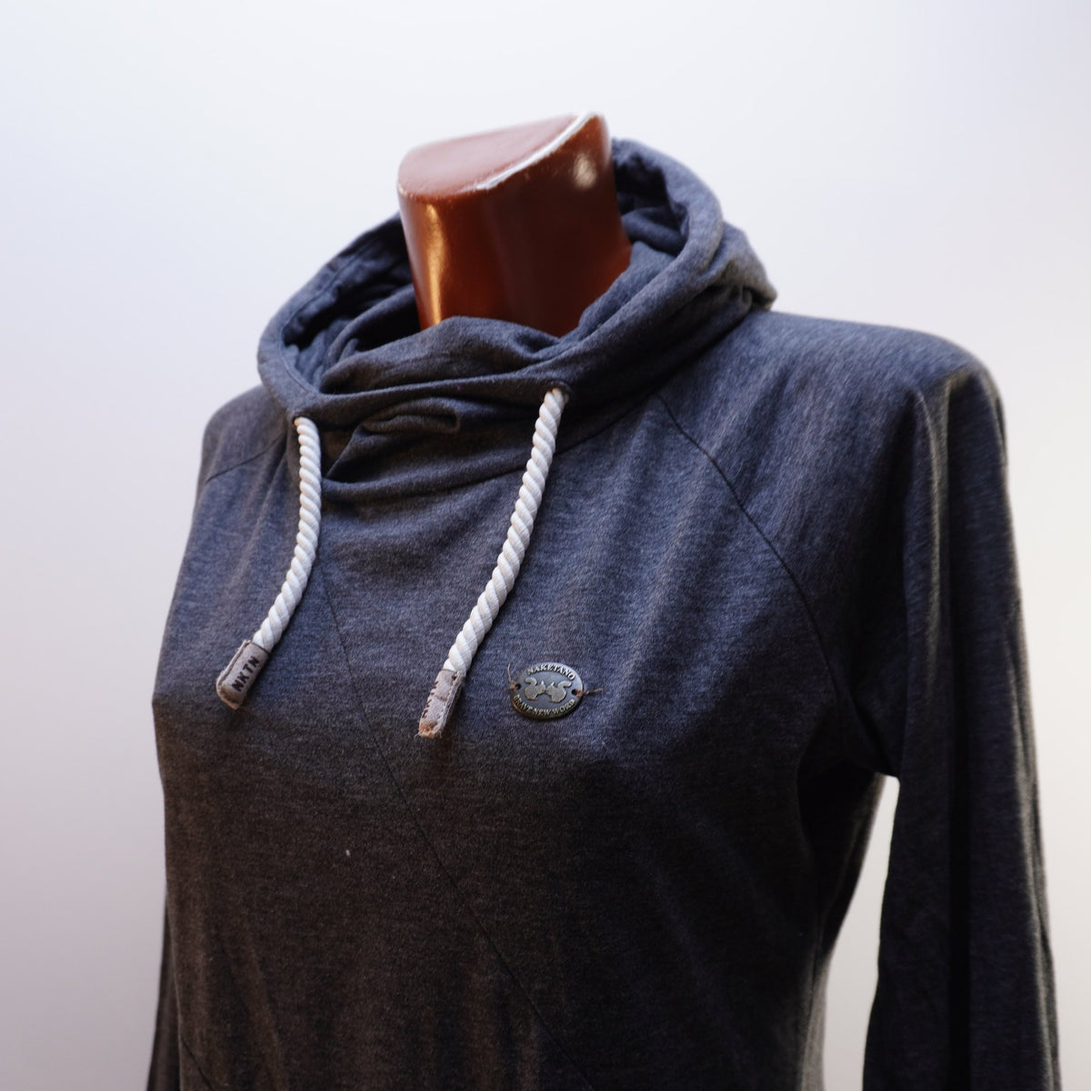 Sudadera con Capucha Naketano para Mujer Usada - Gris, L