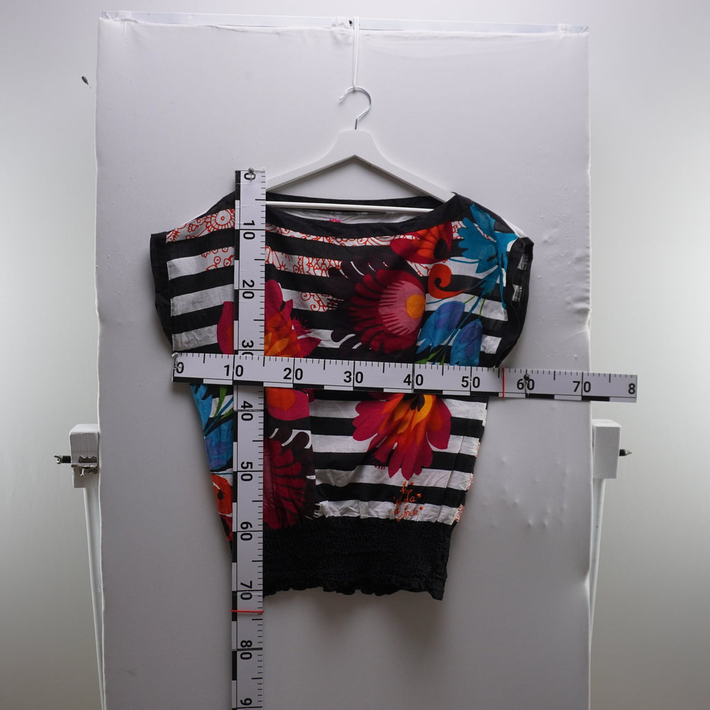 Camiseta Desigual para Mujer Usada - Multicolor, M