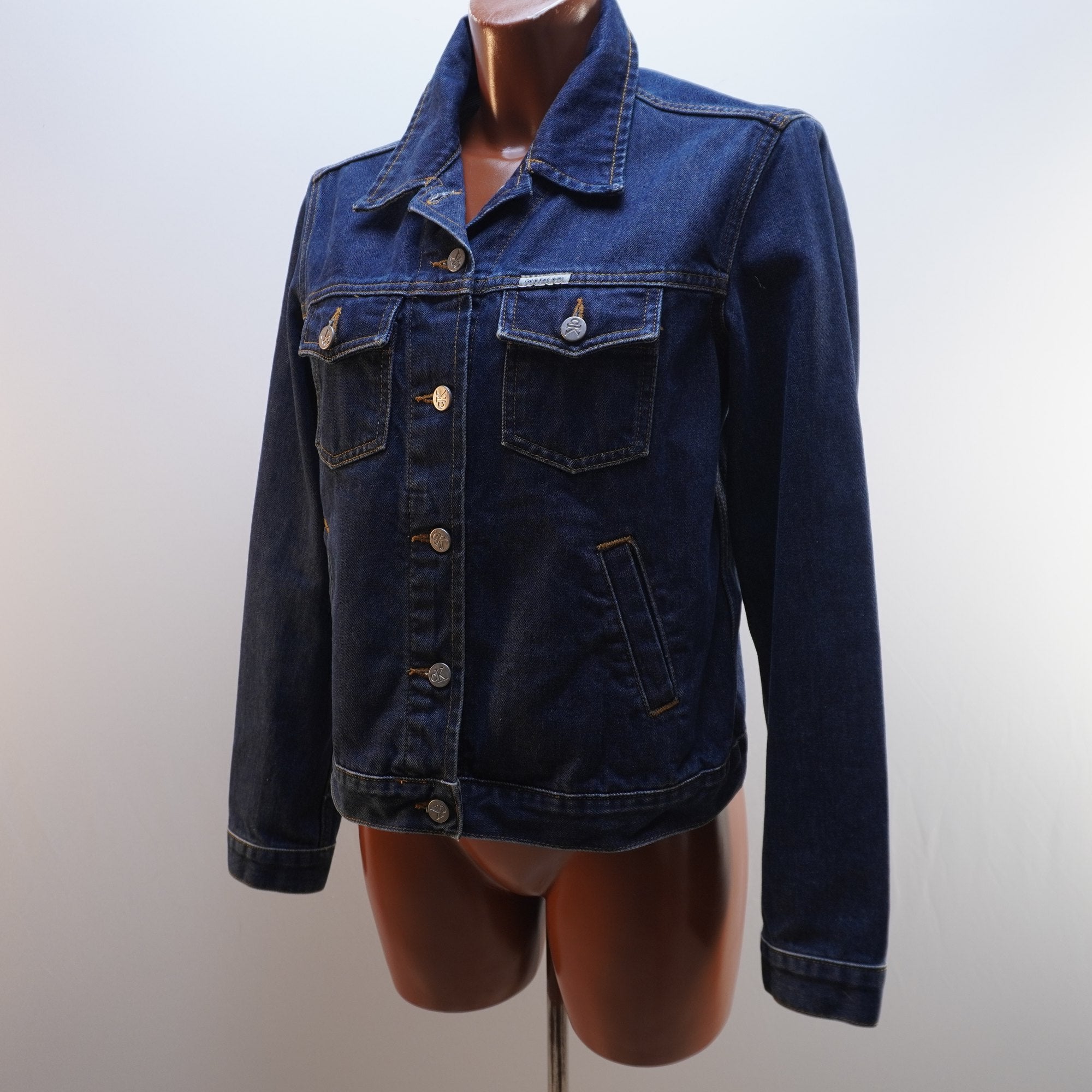 Cazadora Vaquera Calvin Klein para Mujer Usada - Azul, XL