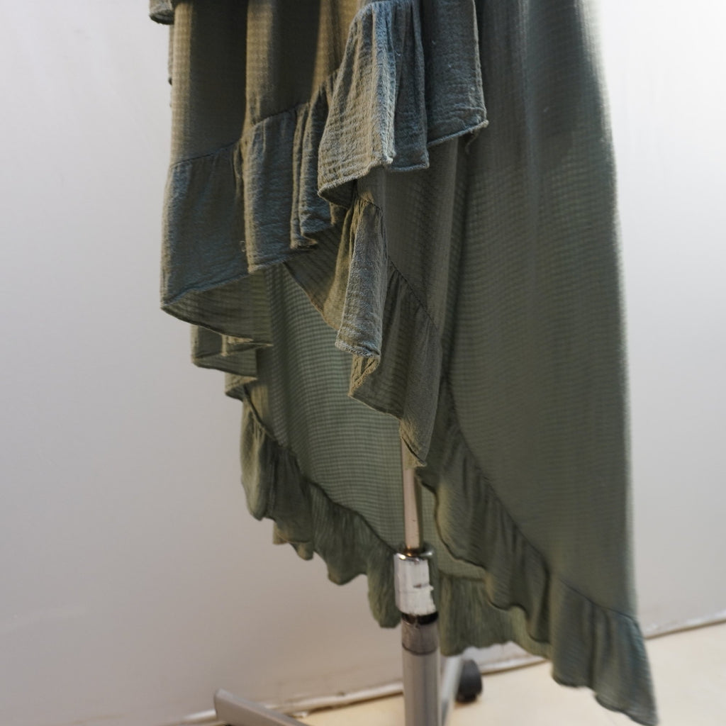 Vestido Italian Style para Mujer Usado - Verde, Pequeño (S)
