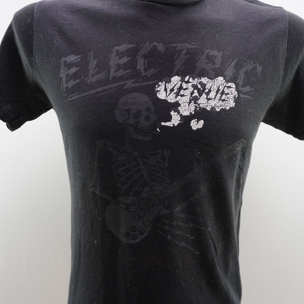 Camiseta de Manga Corta Pull & Bear para Hombre Usada - Negra, S