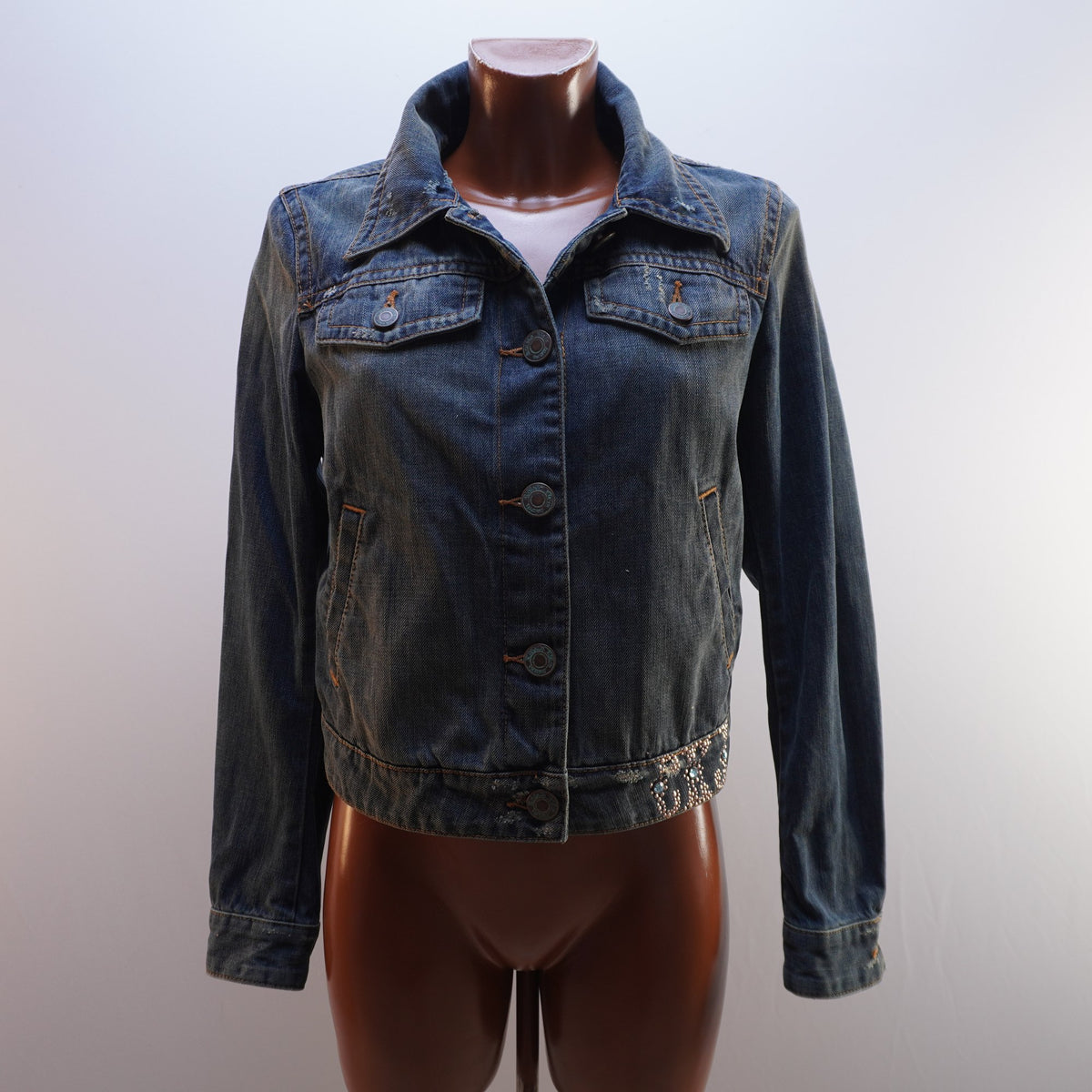Cazadora Vaquera Calvin Klein para Mujer Usada - Azul, M