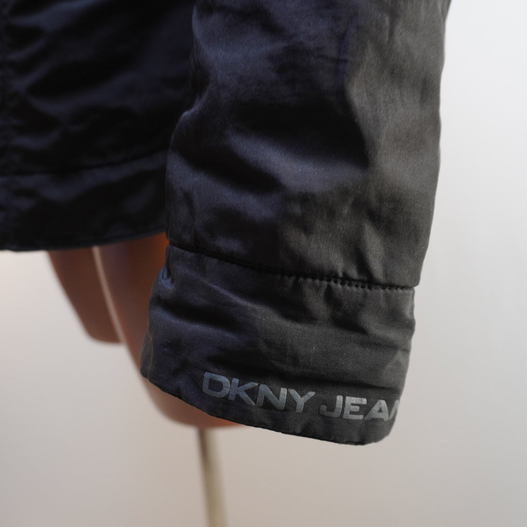 Parka DKNY para Mujer Usada - Negra, L