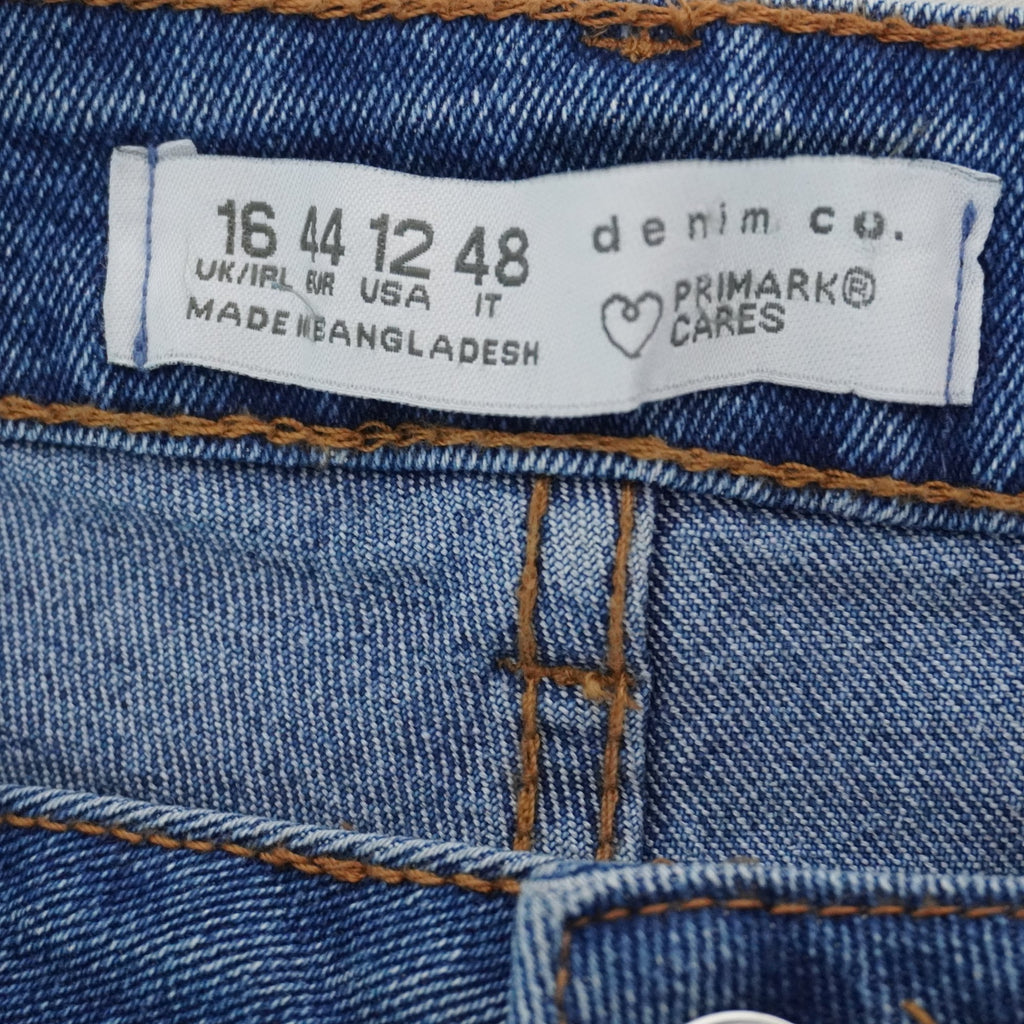 Pantalones Cortos Vaqueros Denim.Co para Mujer Usados - Azul, XXL