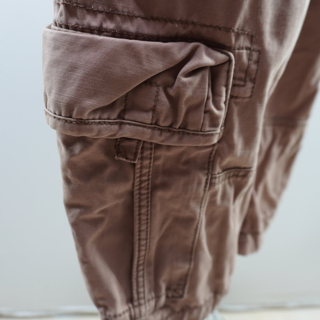 Pantalones Cortos Cargo Fat Face para Hombre - Marrón, XL, Usados en Muy Buen Estado