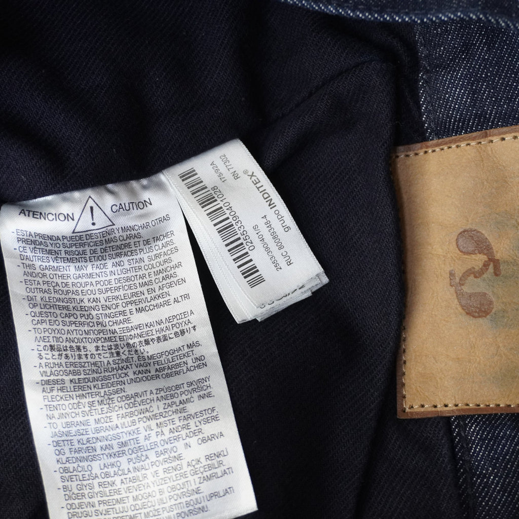 Cazadora Vaquera Zara para Hombre Usada - Pequeño (S)
