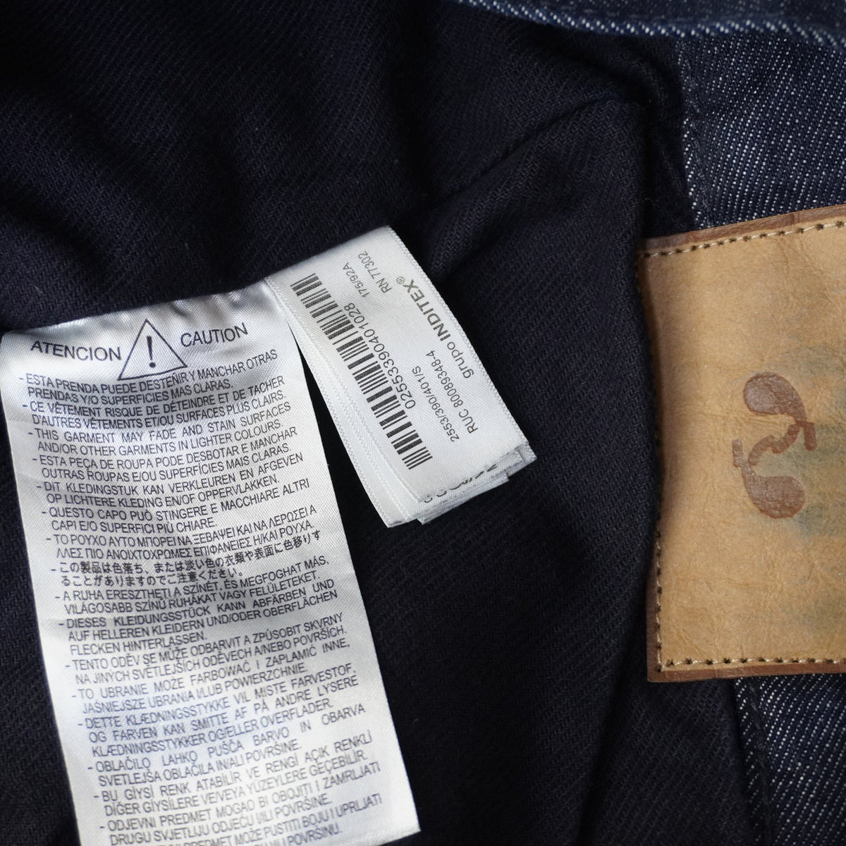 Cazadora Vaquera Zara para Hombre Usada - Pequeño (S)