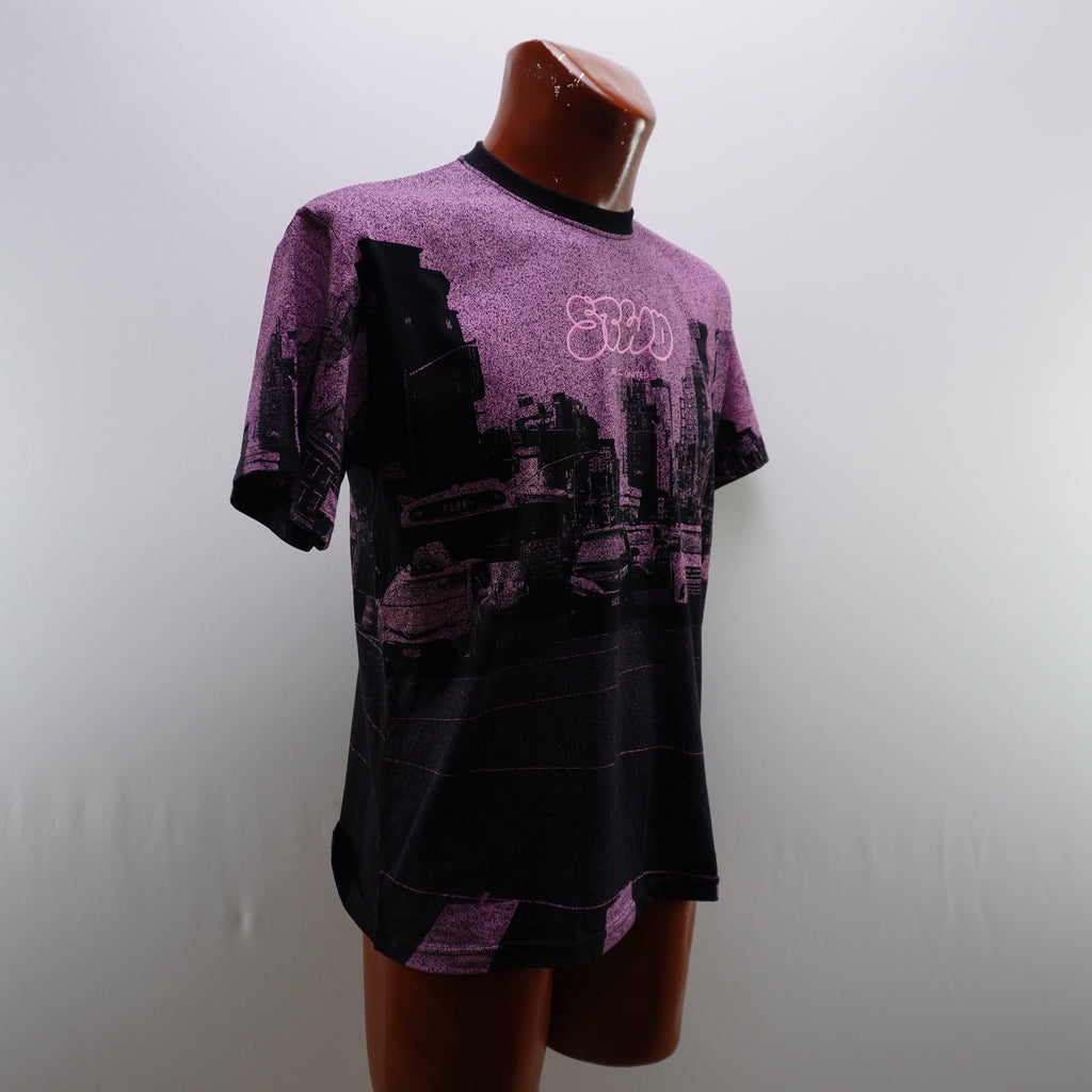 Camiseta Pull & Bear para Hombre Usada - Púrpura, S