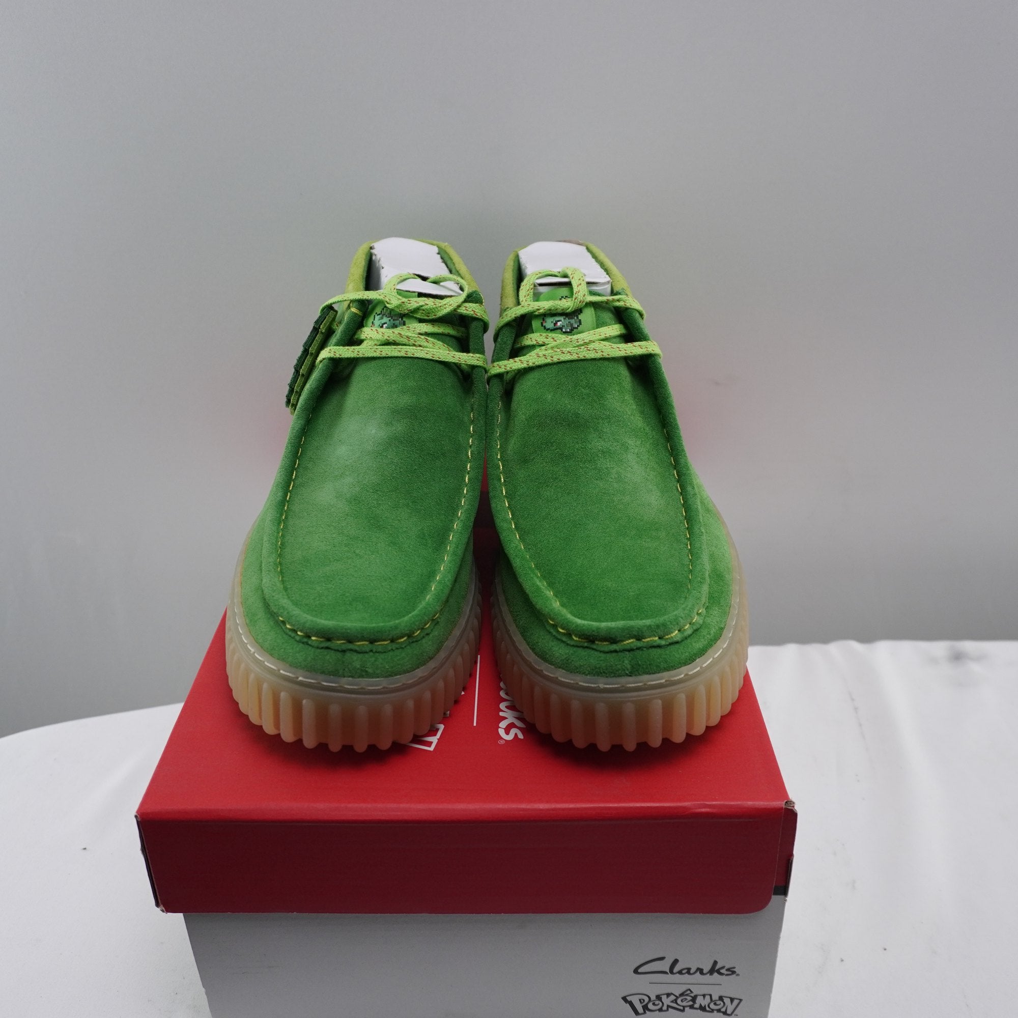 Zapatillas Clarks para Hombre Usadas - Verde, 46