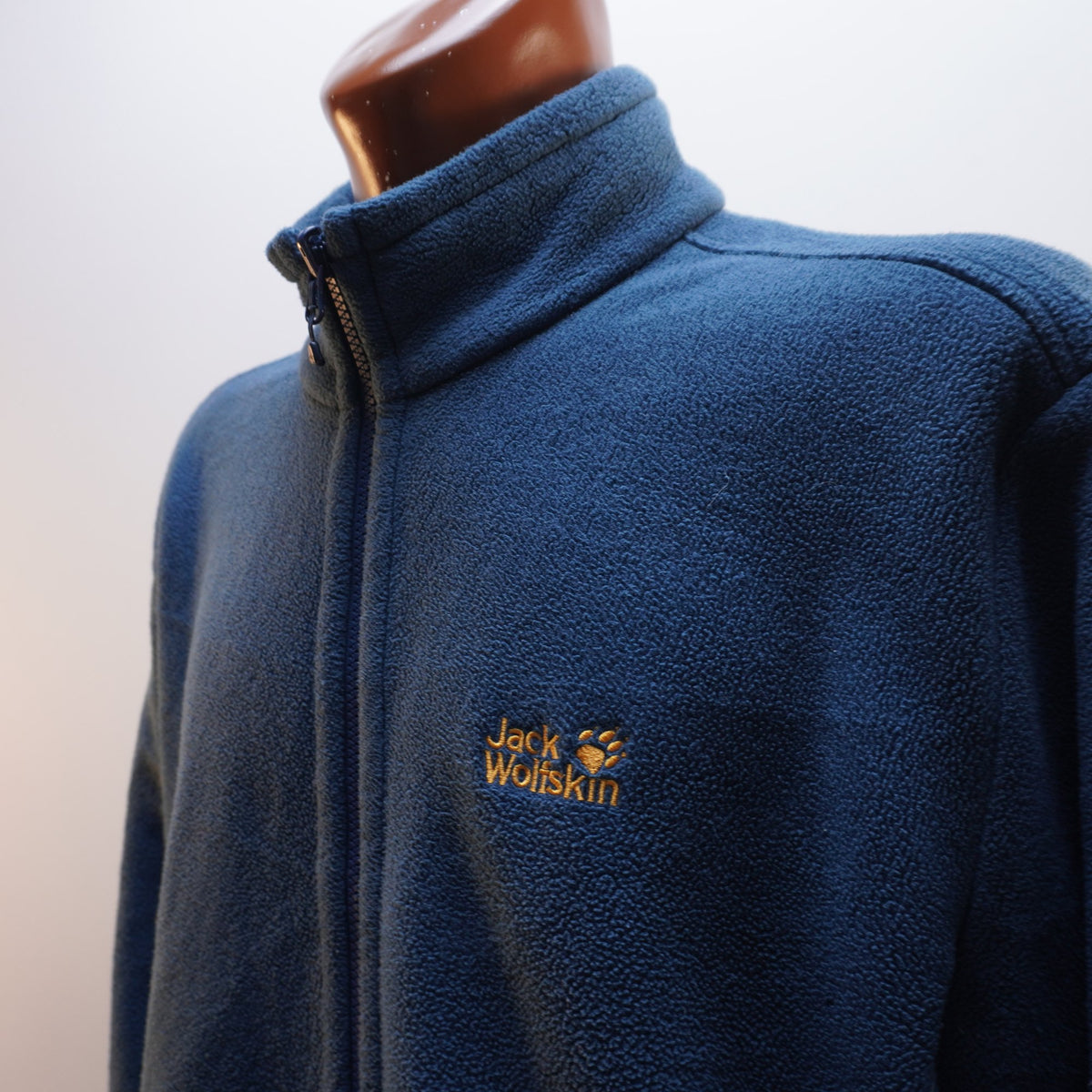 Sudadera con Capucha Jack Wolfskin para Hombre Usada - Azul, XXXL