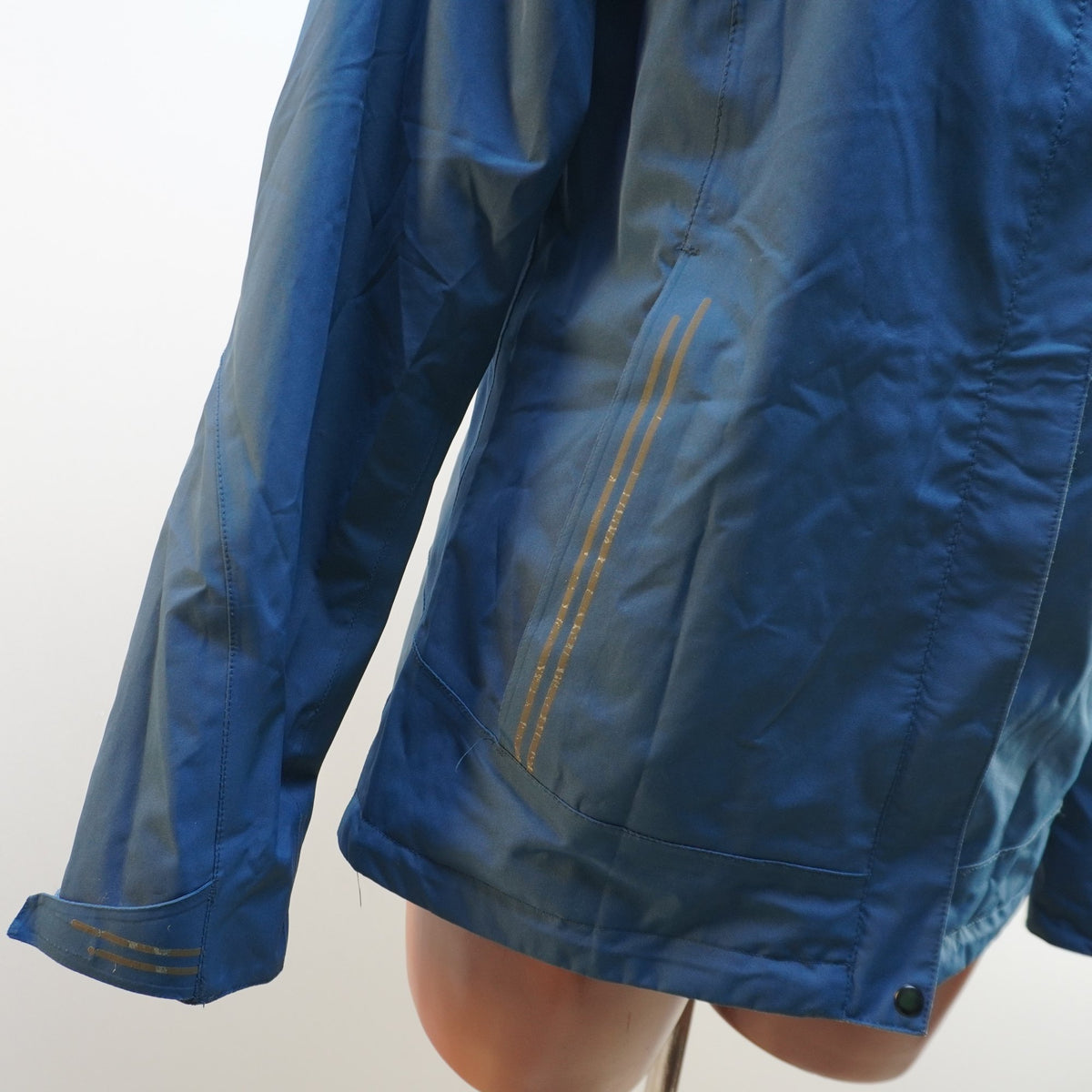 Parka Icepeak para Mujer Usada - Azul Marino, L
