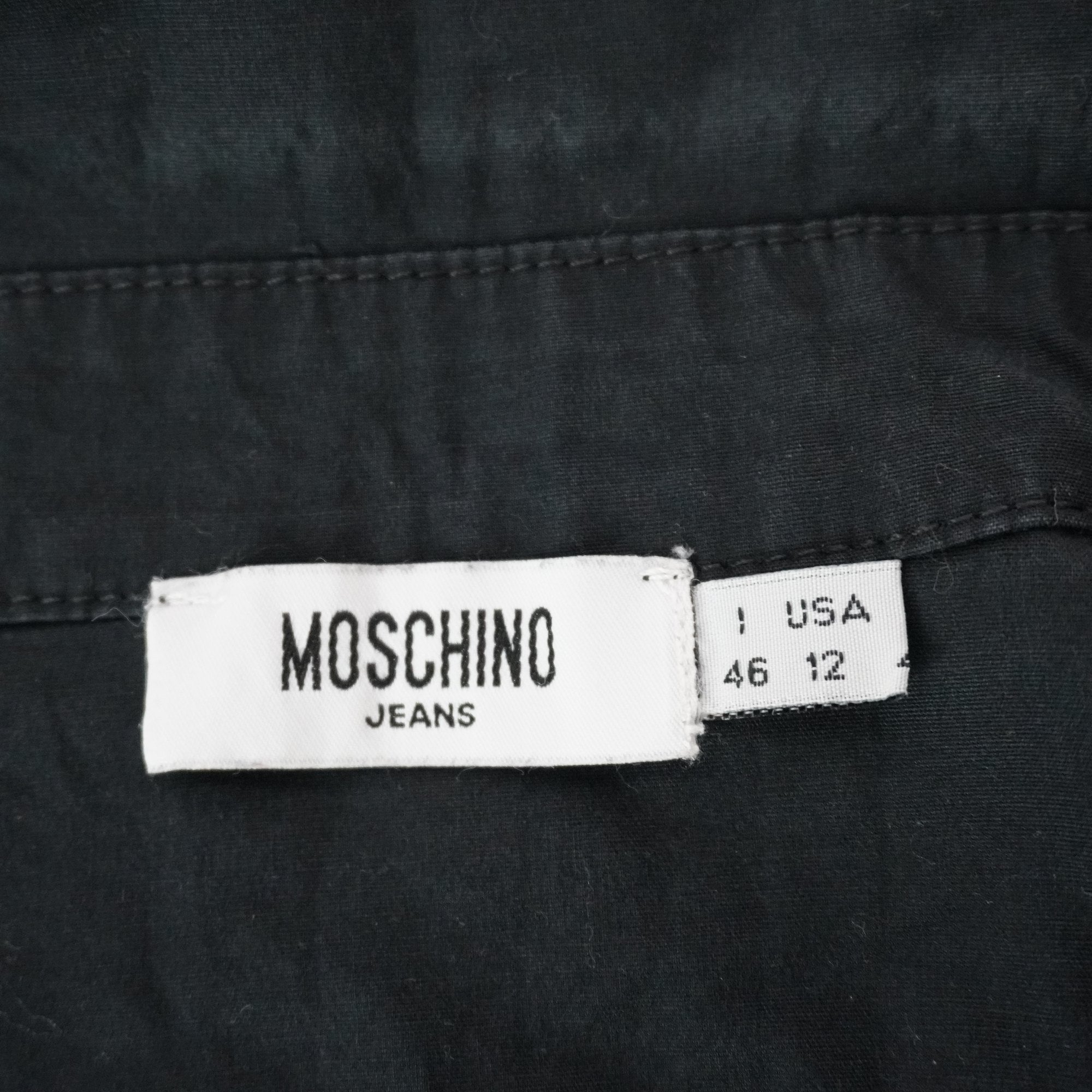 Camisa Moschino para Mujer Usada - Negra, M