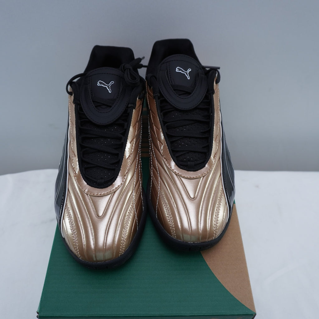 Zapatillas Puma para Hombre Usadas - Dorado, Talla 40