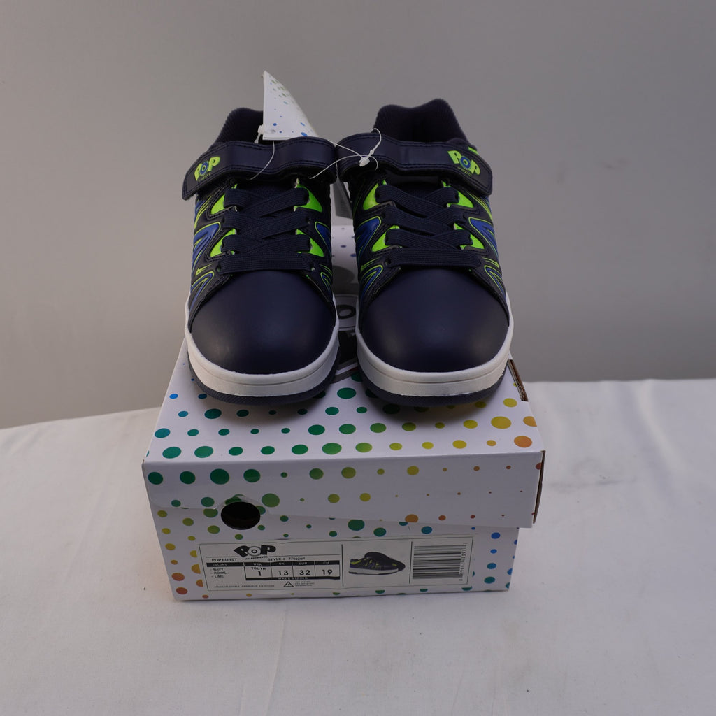 Zapatillas Hellys Pop para Hombre Usadas - Azul, Talla 32