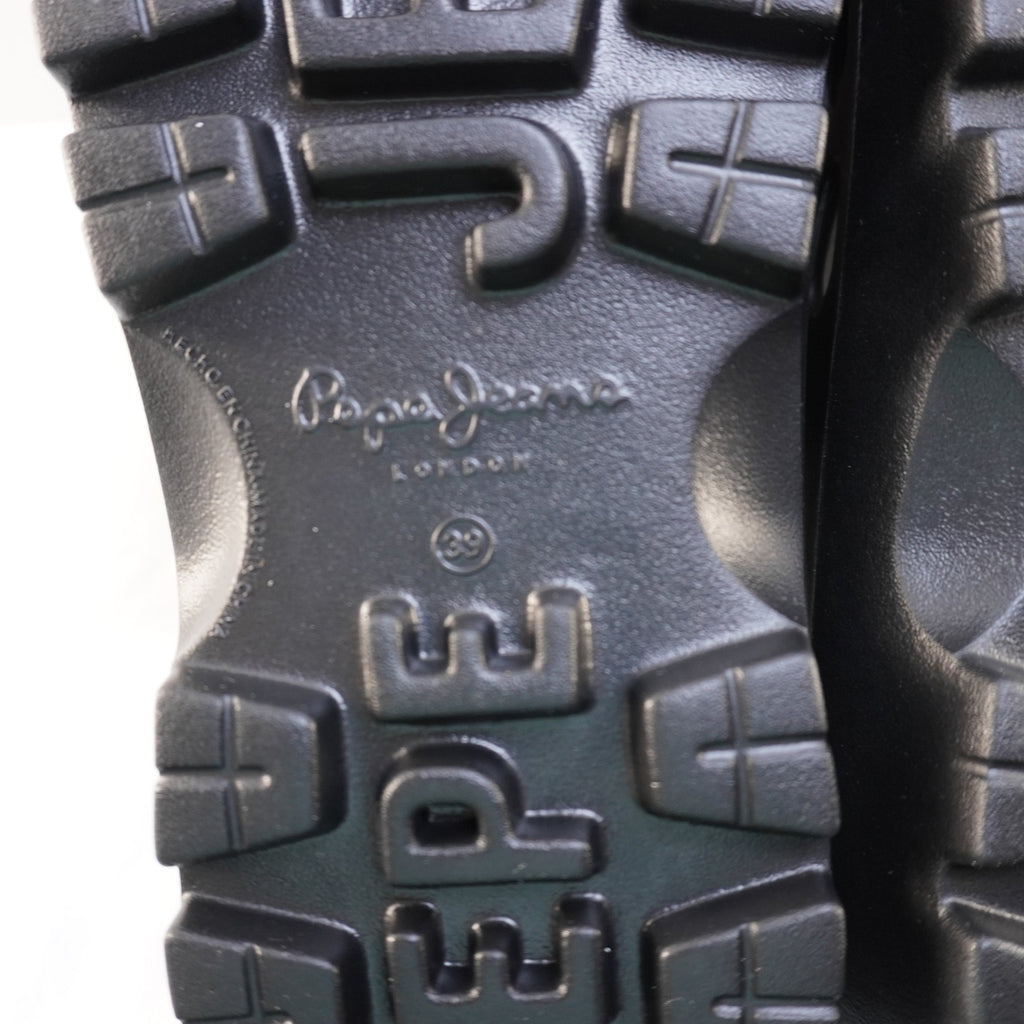 Zapatos Planos Pepe Jeans para Mujer Usados - Negro, 39