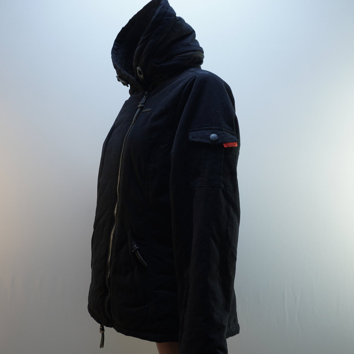 Parkas Navahoo para Mujer Usadas - Negro, XXL