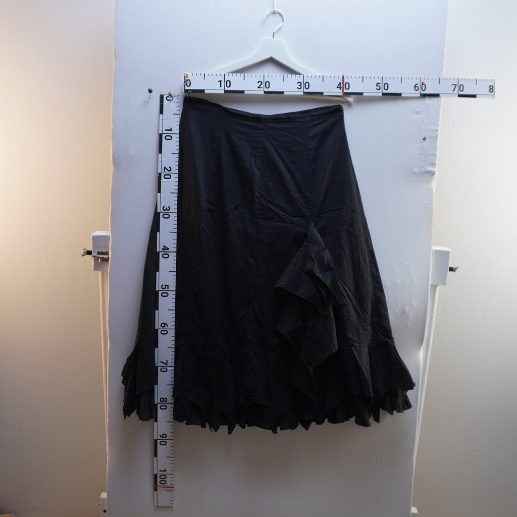 Falda Italian Style para Mujer Usada - Negra, M
