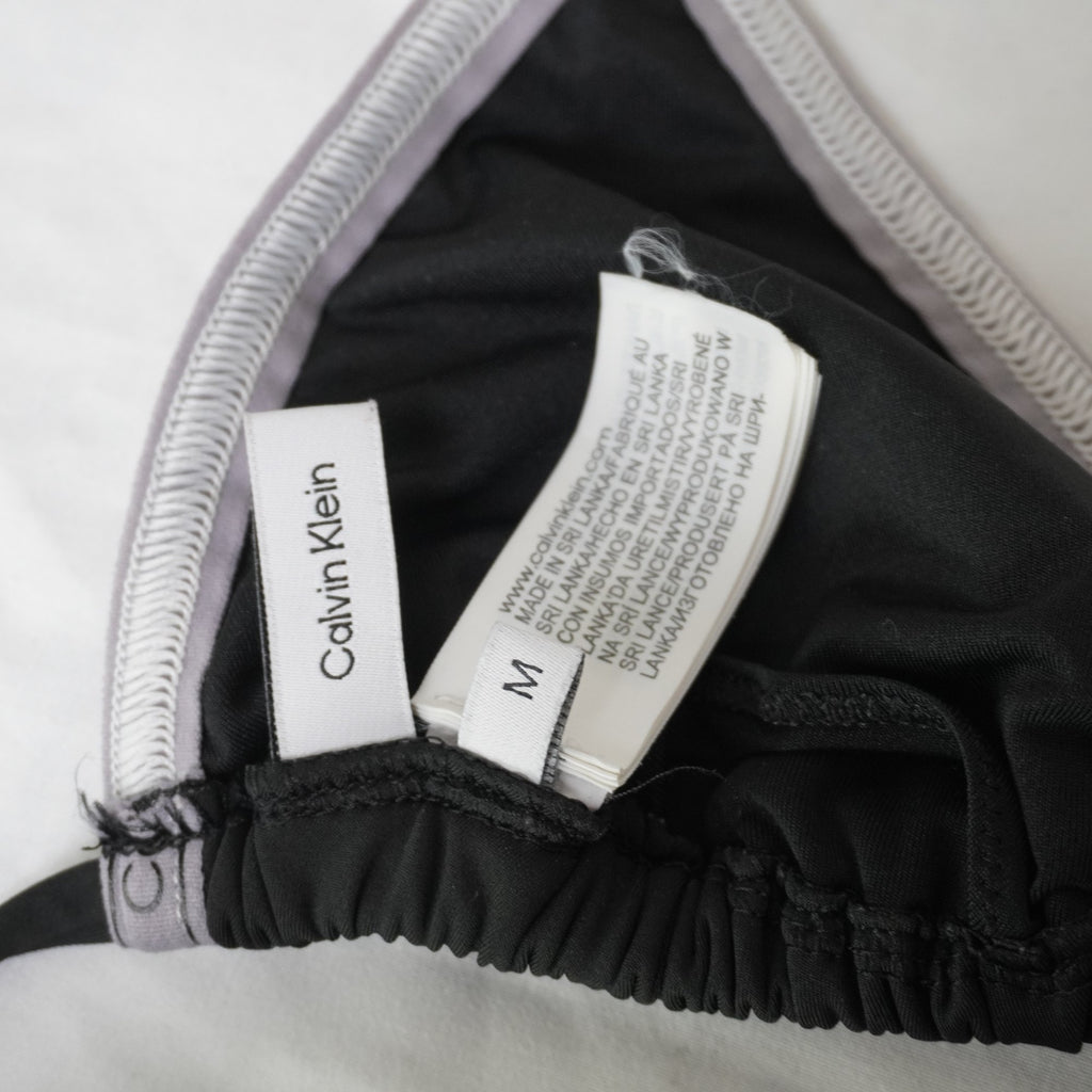 Vestido de Baño Calvin Klein para Mujer Usado - Negro, Muy Buen Estado