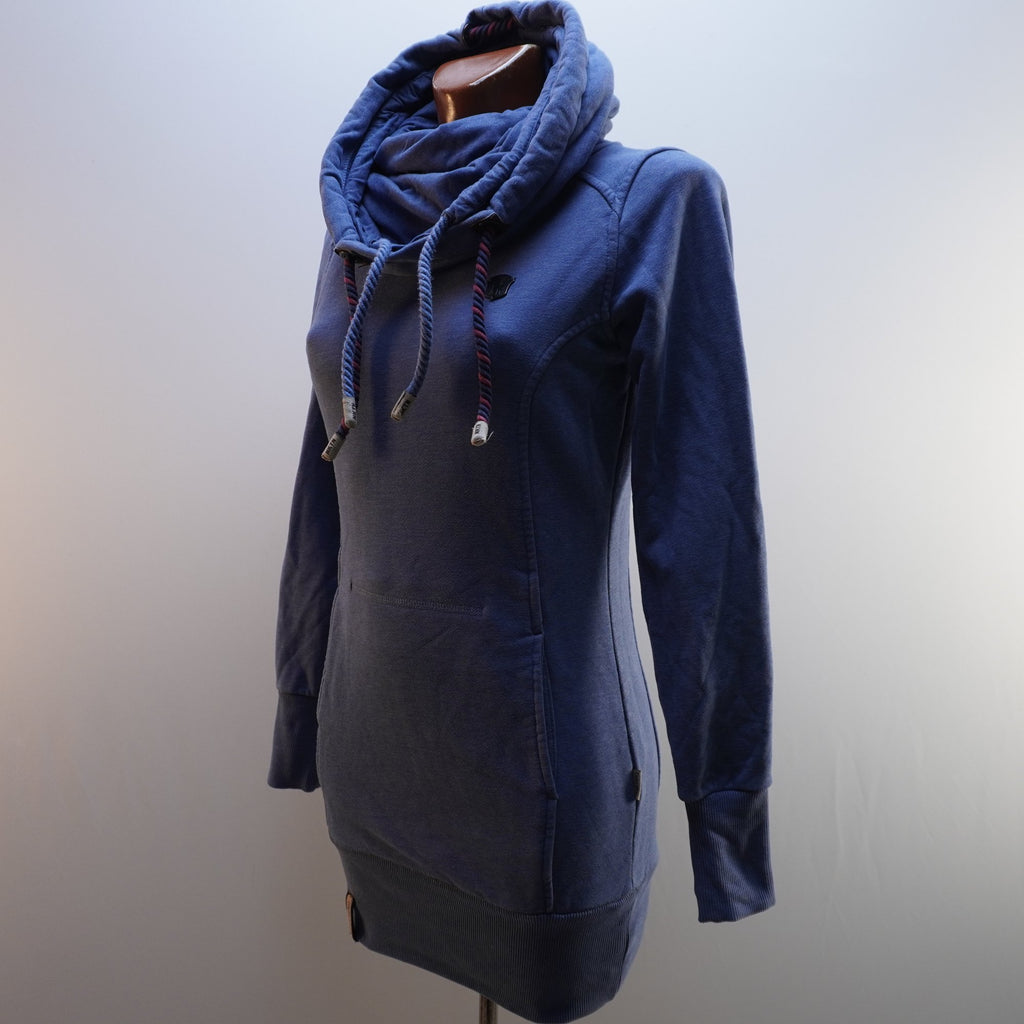 Sudadera con Capucha Naketano para Mujer Usada - Azul, S
