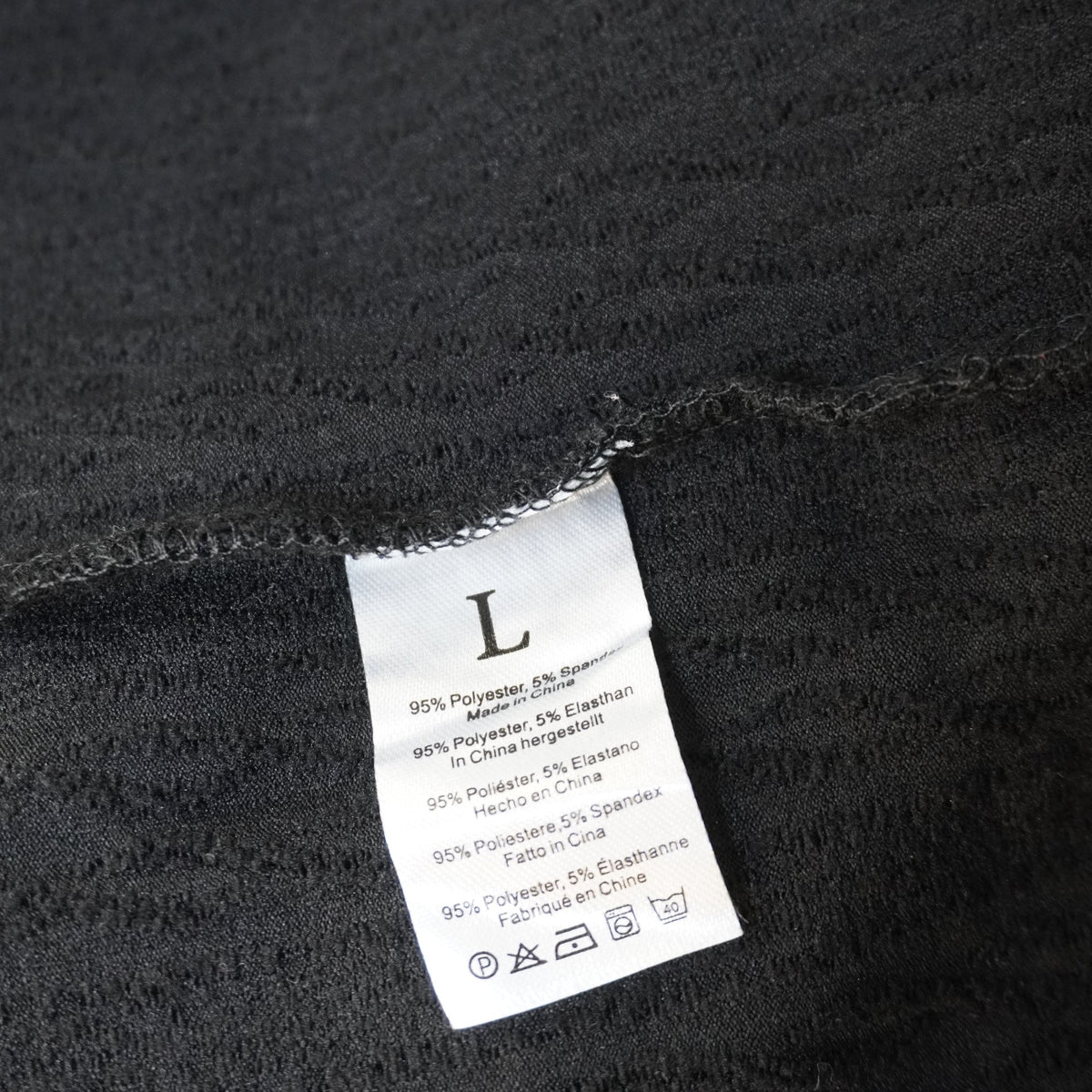 Pantalones harén Fisoew para Mujer Usados - Negro, S