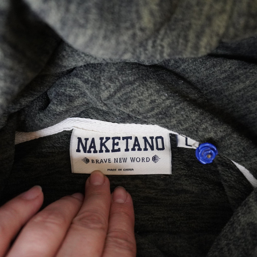 Sudadera con Capucha Naketano para Hombre Usada - Verde, L