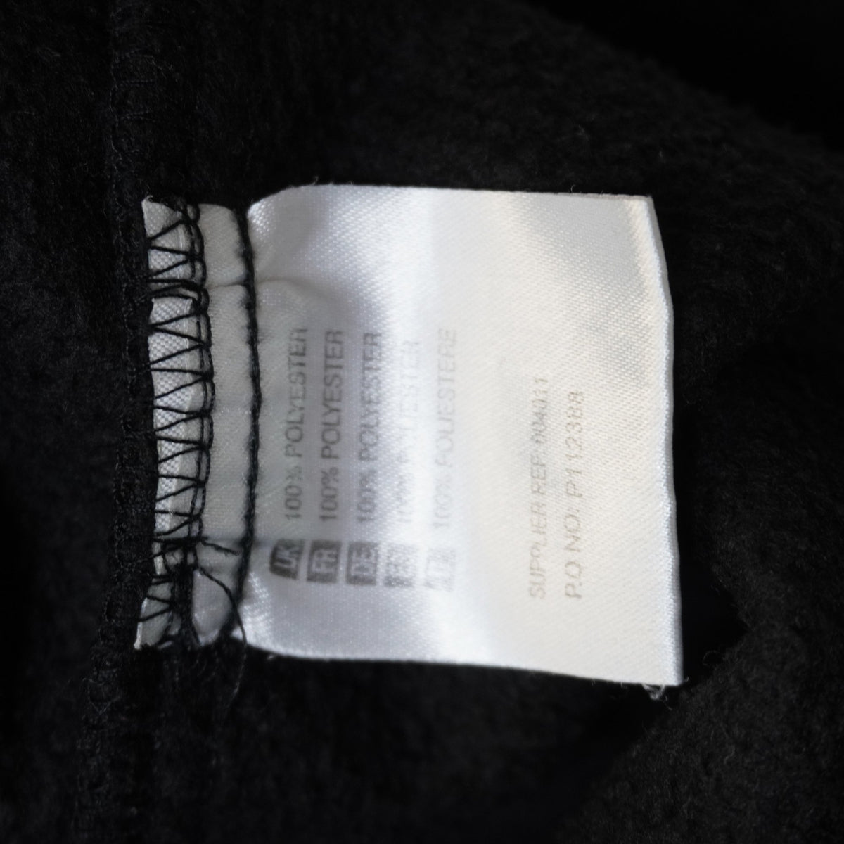 Sudadera Dickies para Mujer Usada - Negra, Pequeño (S)