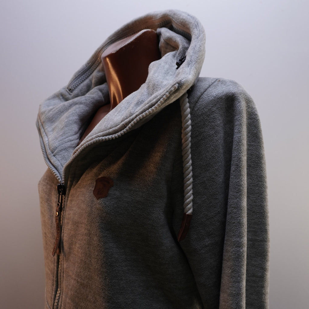 Sudadera con Capucha Naketano para Mujer Usada - Gris, L