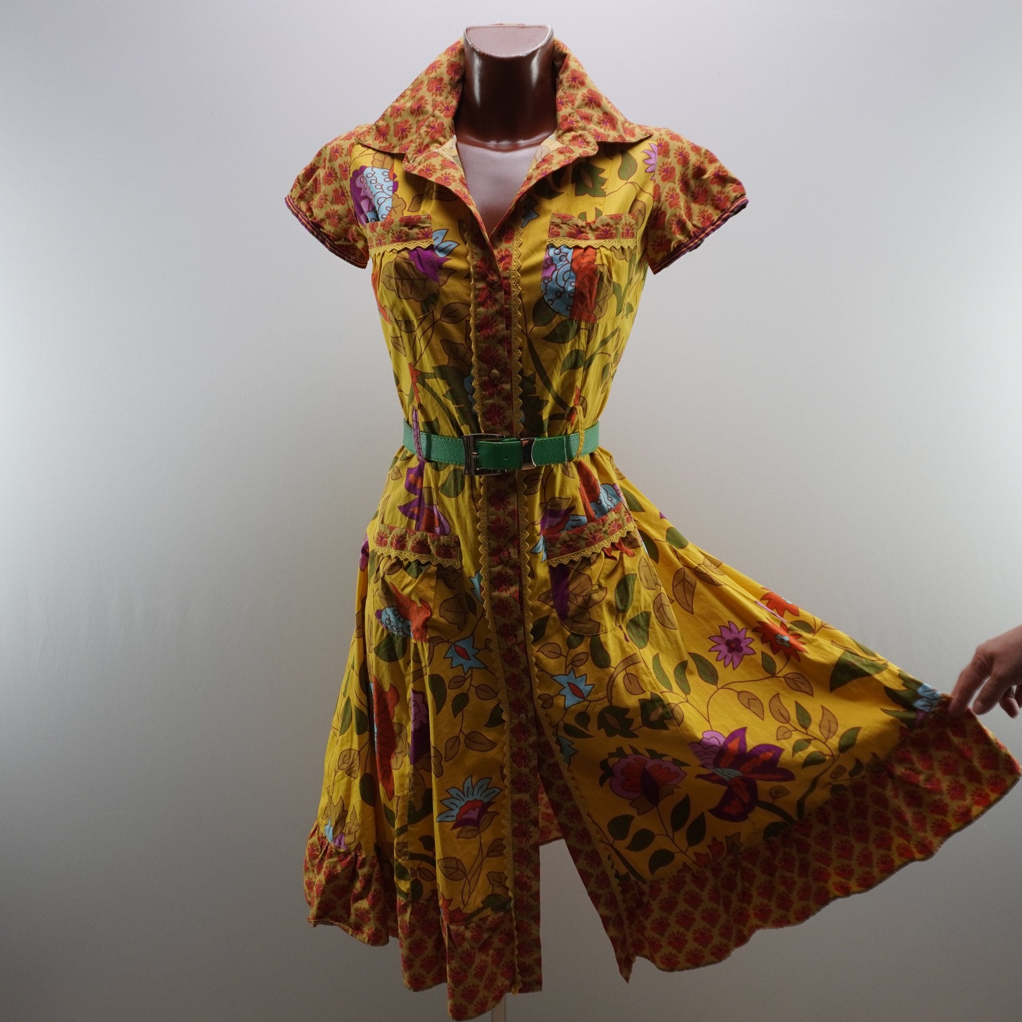 Vestido Rosalita Mc Gee para Mujer Usado - Multicolor, S