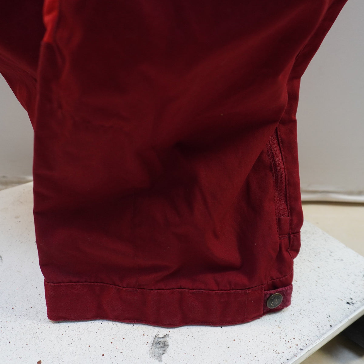 Pantalones tipo Cargo Fjallraven para Mujer Usados - Rojos, L