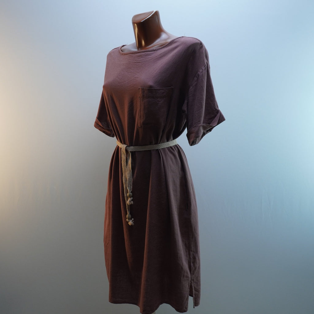 Vestido Italian Style para Mujer Usado - Marrón, XL