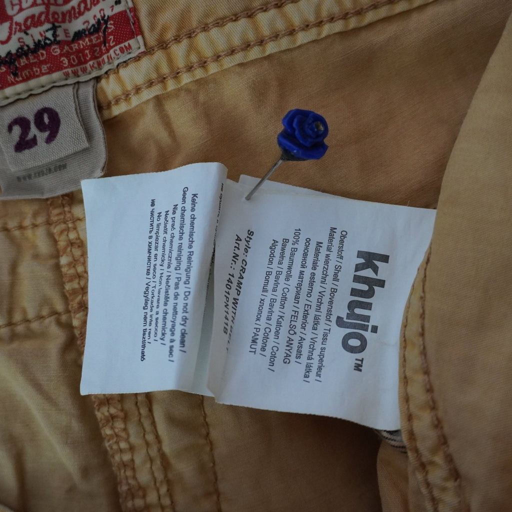 Pantalones Cortos Khujo para Mujer Usados - Marrón, L