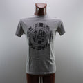 Camiseta de Manga Corta Tex para Hombre Usada - Gris, S