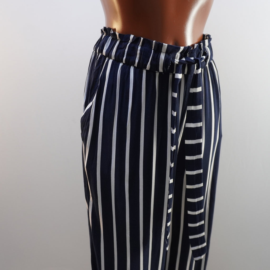 Pantalones Harén H&M para Mujer Usados - Blancos, XXL