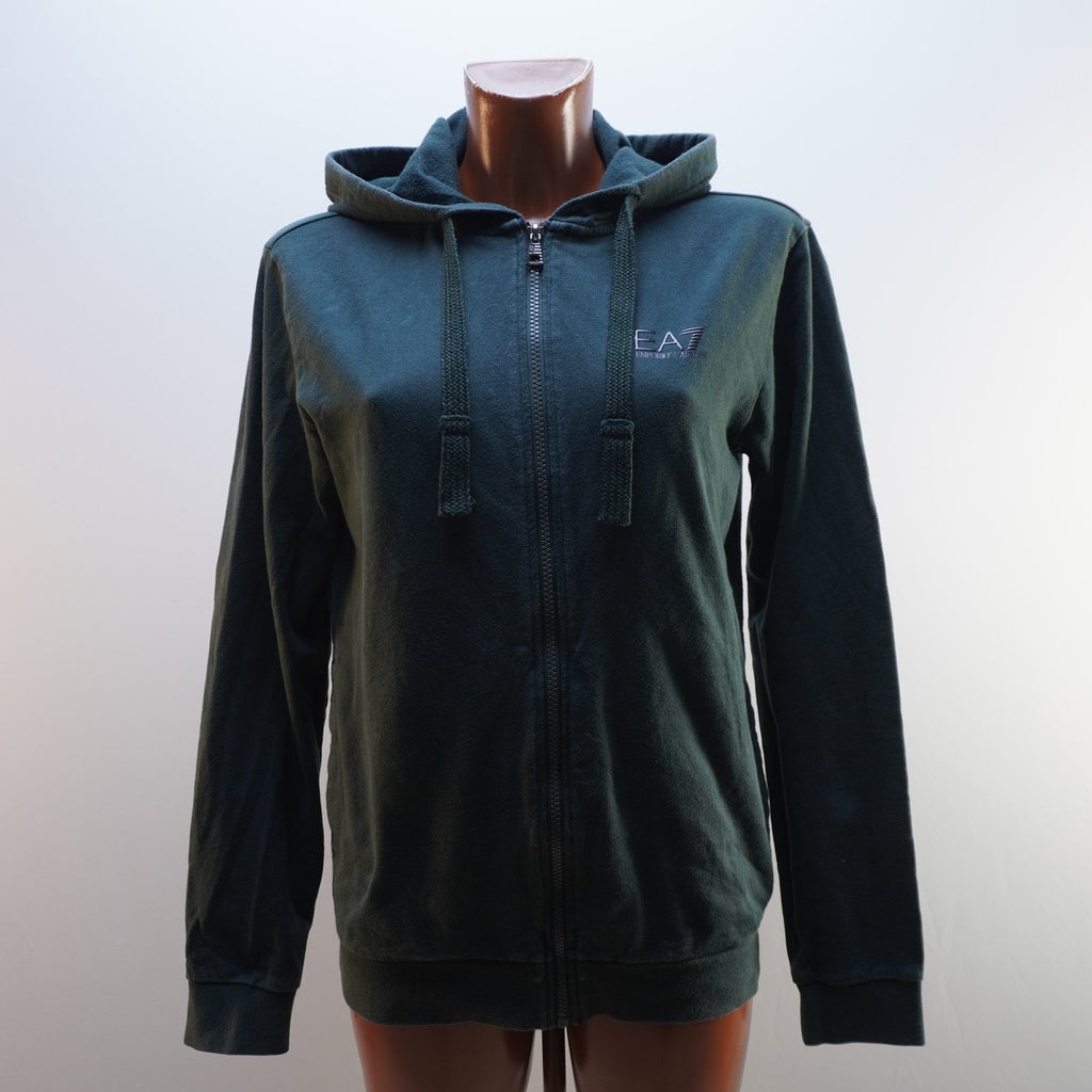 Sudadera con Capucha Emporio Armani para Mujer Usada - Verde, M