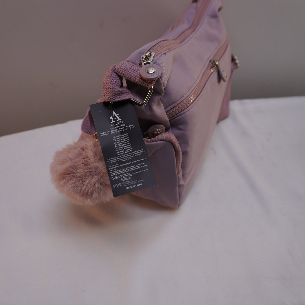 Bolso Baguette Italian Style para Mujer Usado - Rosa