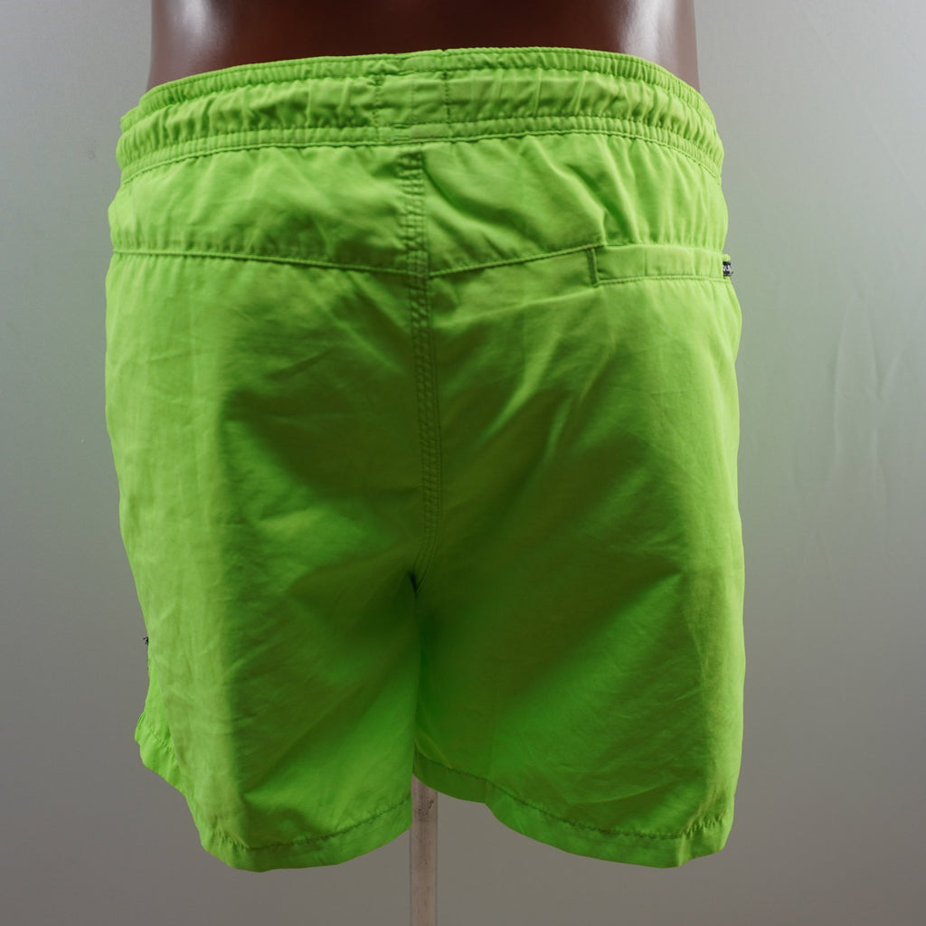 Bermudas Quiksilver para Hombre Usadas - Verde, L