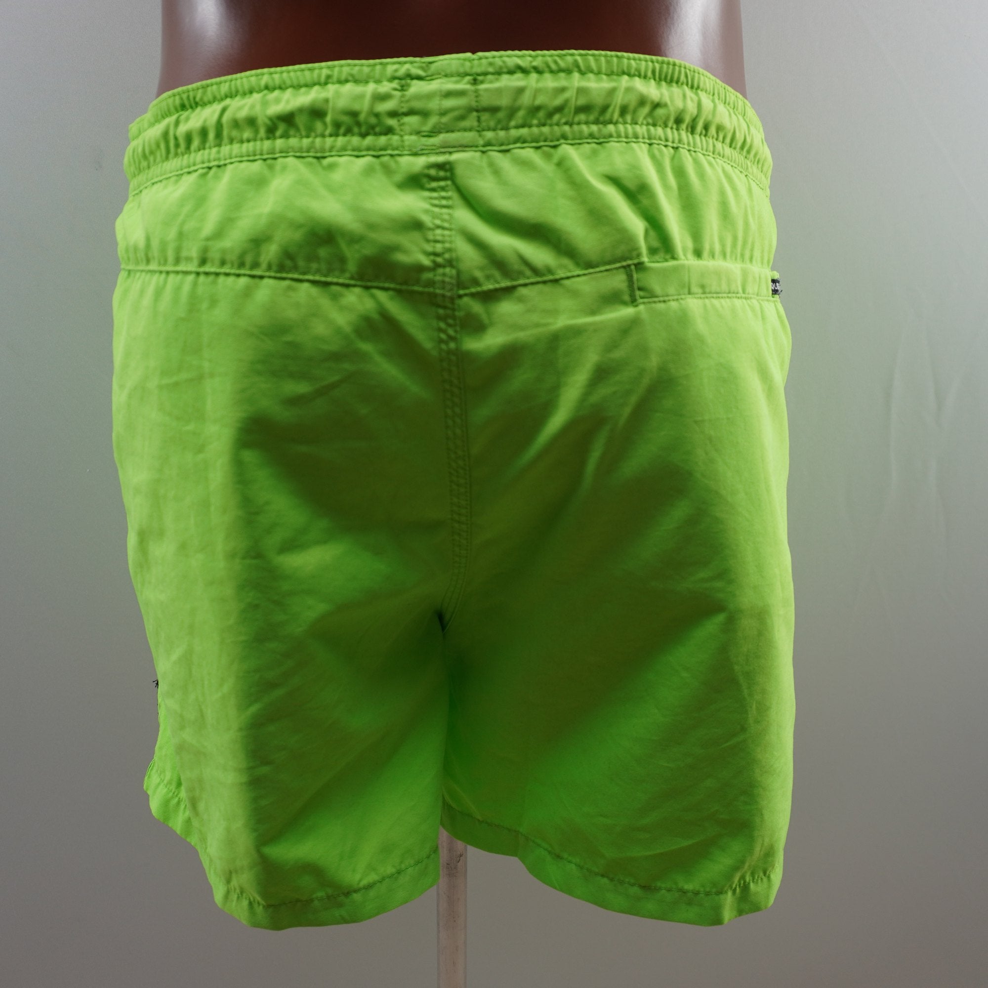 Bermudas Quiksilver para Hombre Usadas - Verde, L