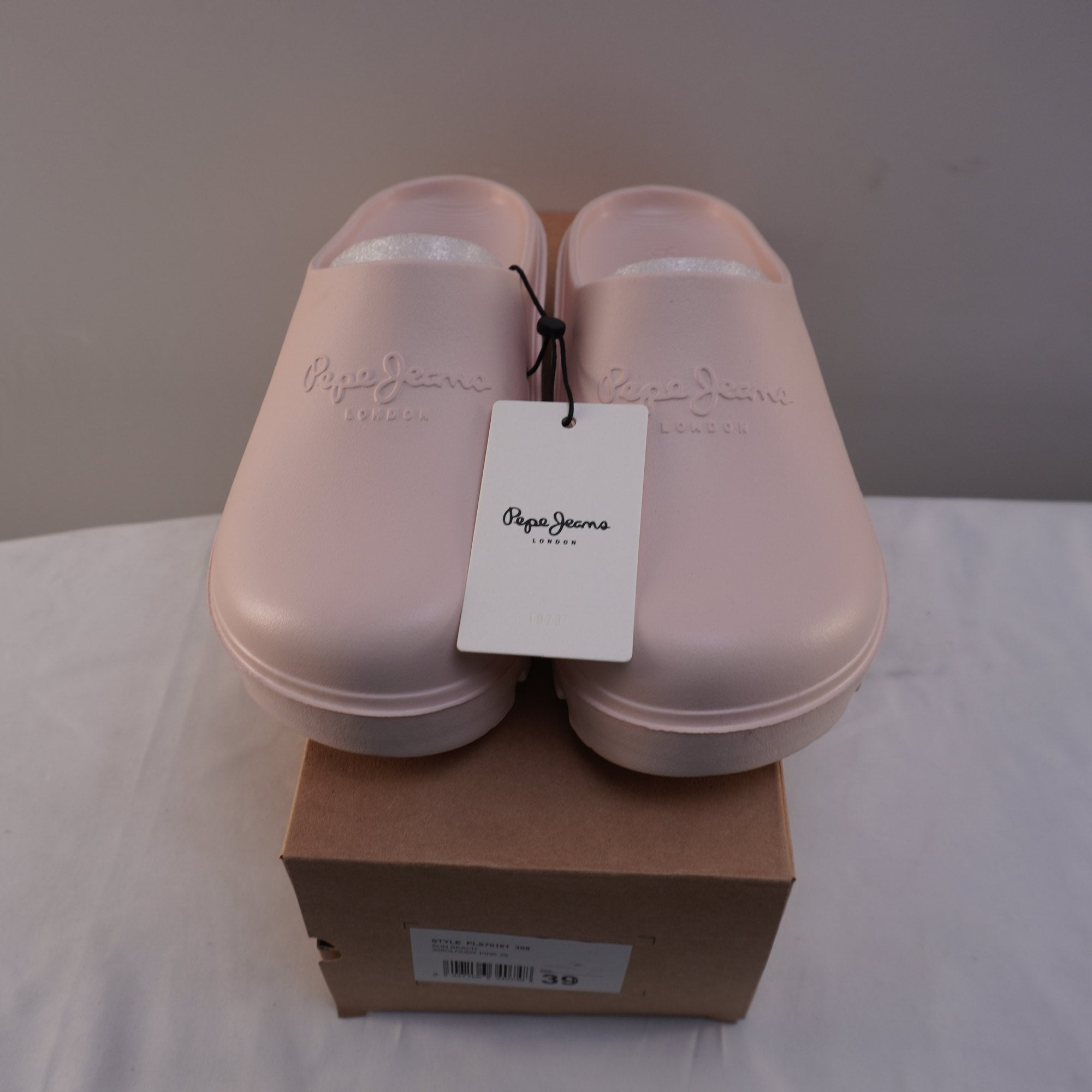 Zapatos Planos Pepe Jeans para Mujer Usados - Rosa, Talla 39