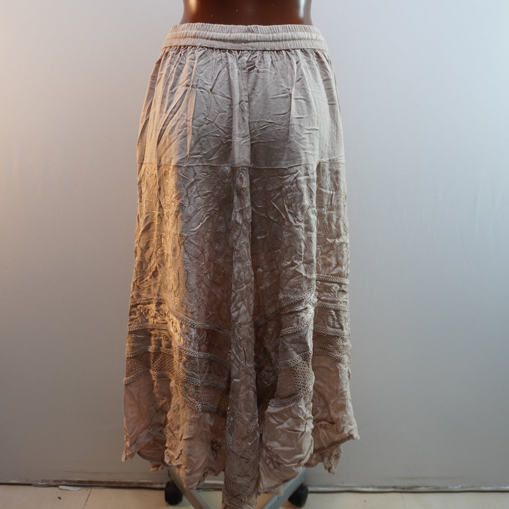 Falda Iponema para Mujer Usada - Beige, L
