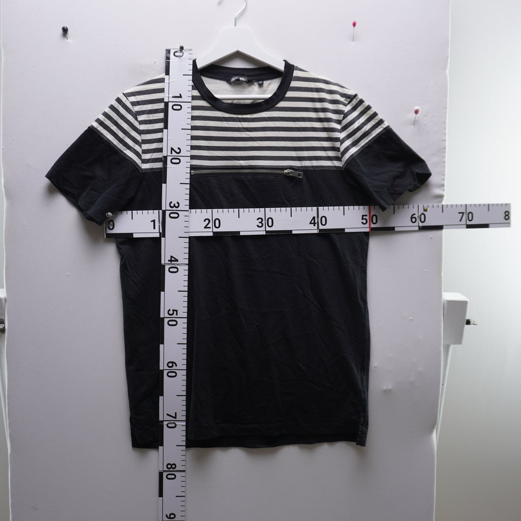 Camiseta de Manga Corta Antoni Morano para Mujer Usada - Negra, M