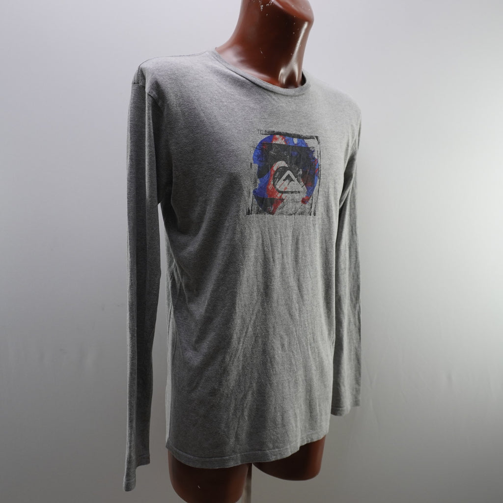 Sudadera Quiksilver para Hombre Usada - Gris, L