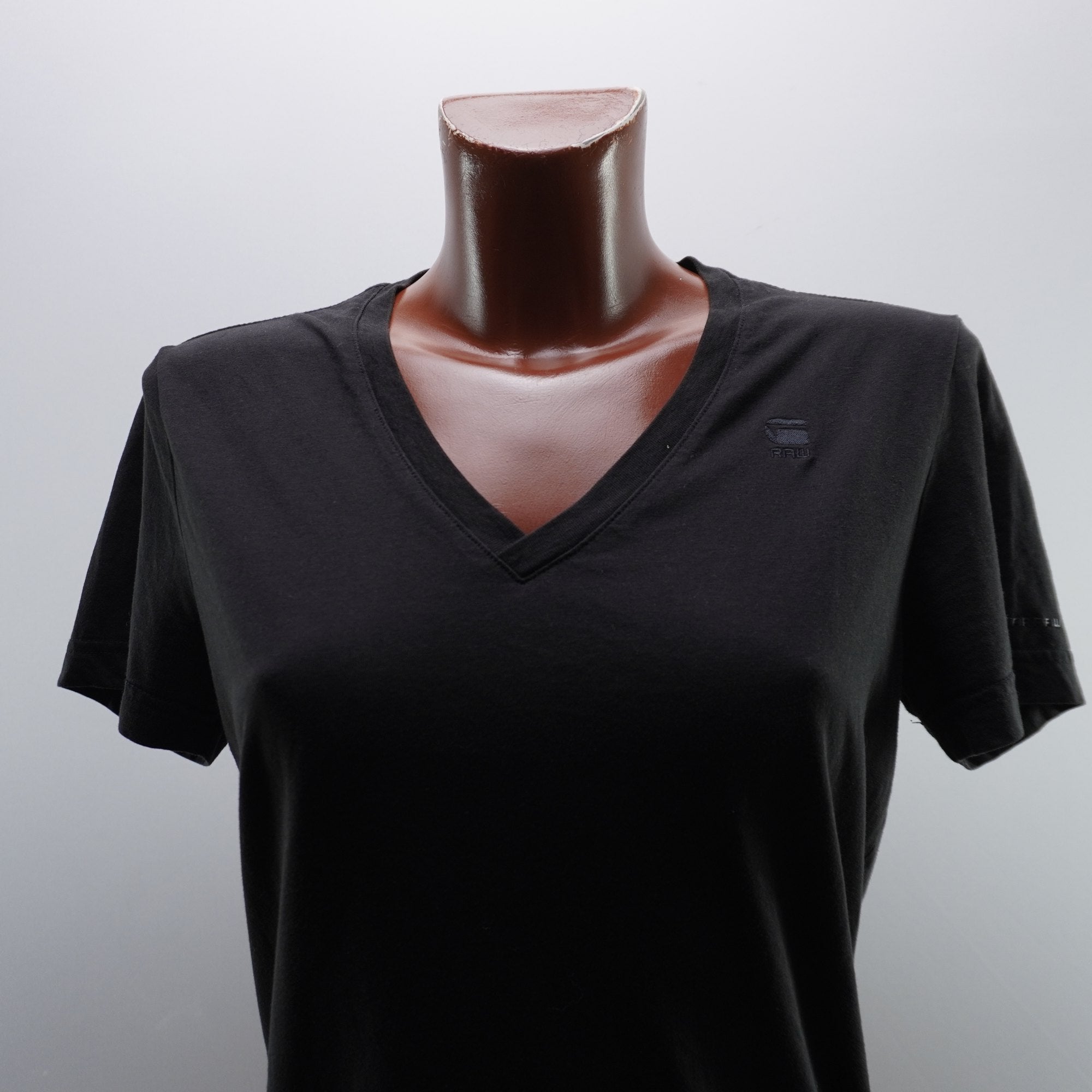 Camiseta G-Star para Mujer Usada - Negra, Pequeño (S)