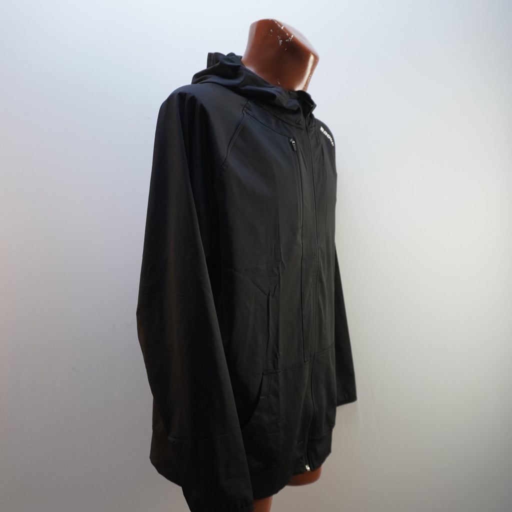 Sudadera con Capucha Brokig para Hombre Usada - Negra, XXL