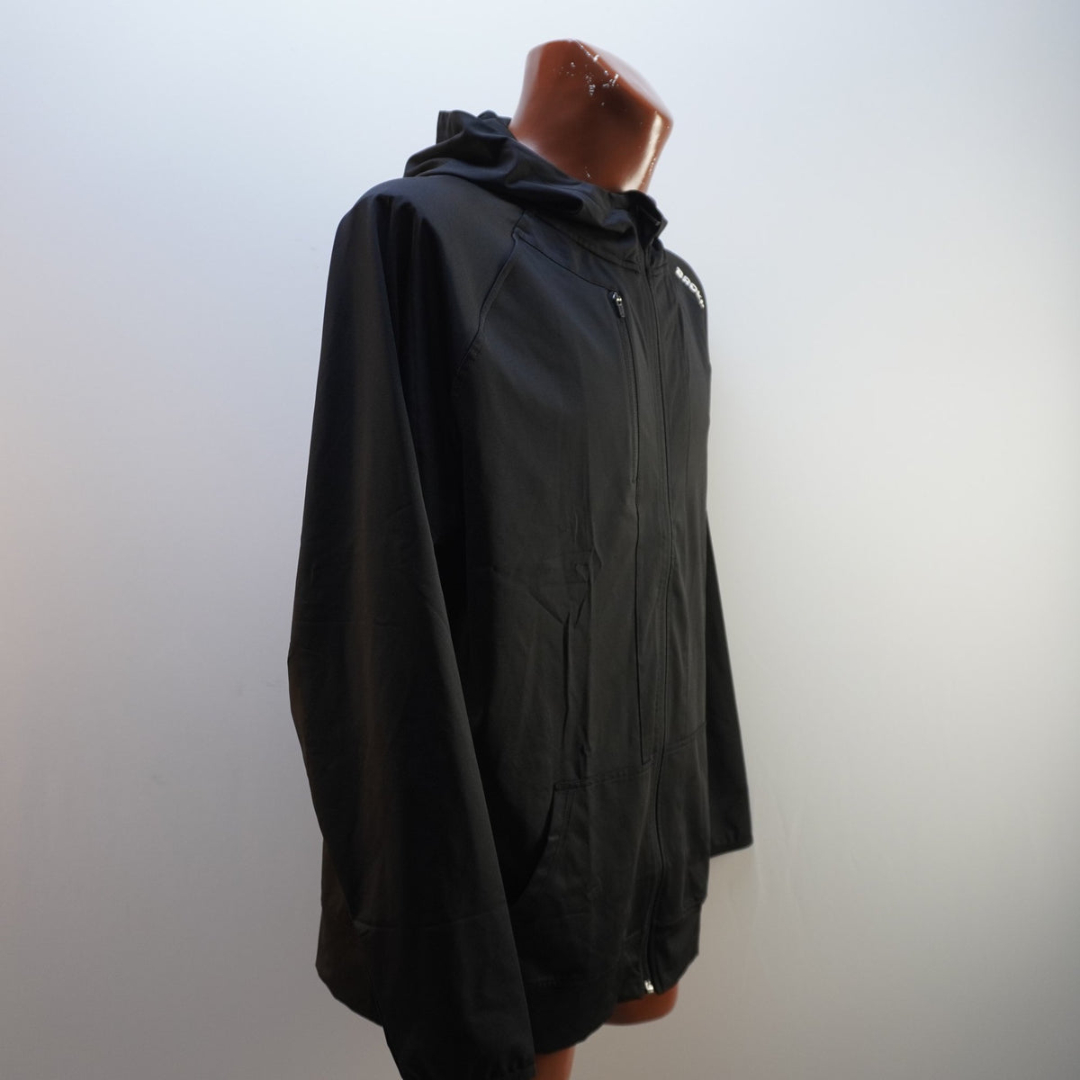 Sudadera con Capucha Brokig para Hombre Usada - Negra, XXL